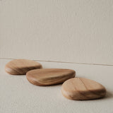 Nami Wooden Pebble Coaster