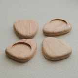 Nami Wooden Pebble Coaster