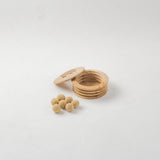 Unscented Wooden Balls and Box