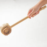 Wooden Body & Feet Brush