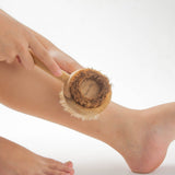 Wooden Body & Feet Brush