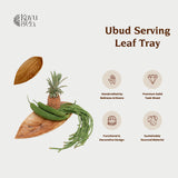 Ubud Serving Leaf Tray