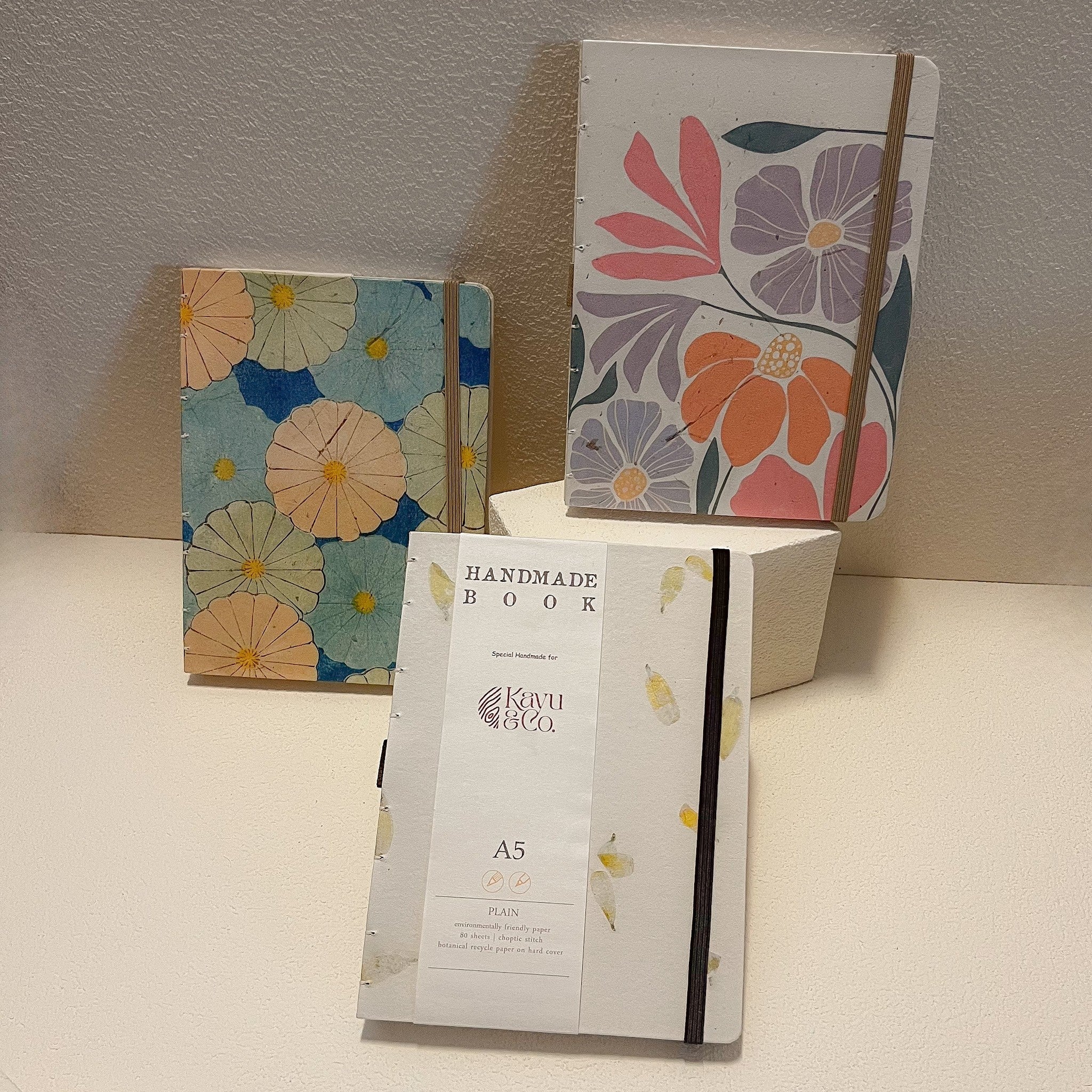 Hand-stitched Notebook