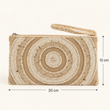Anna Medium Beads Wallet