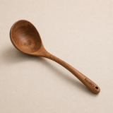 Teak Soup Ladle