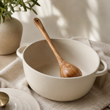 Teak Soup Ladle