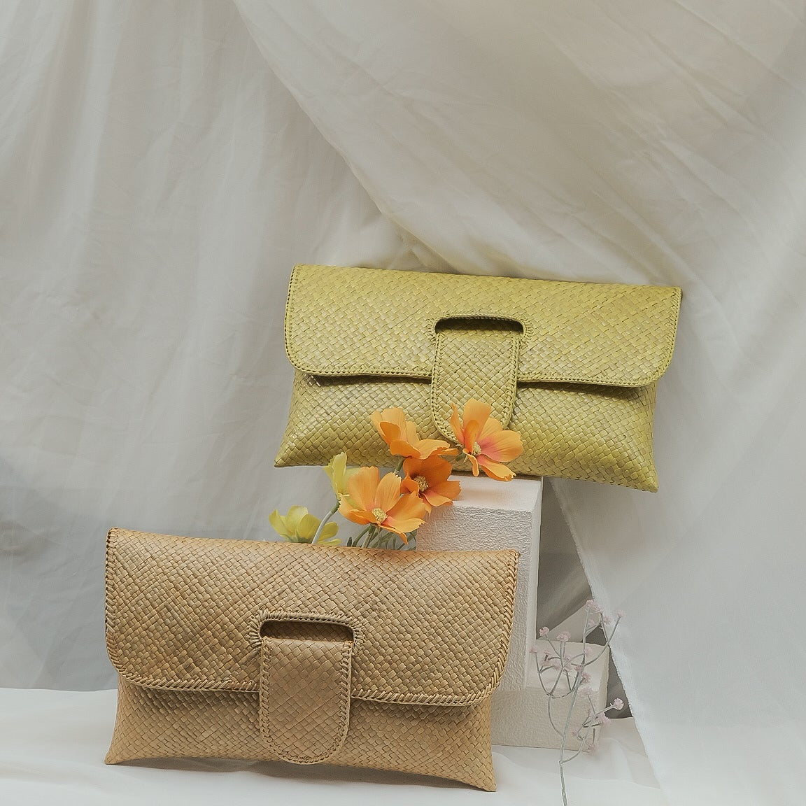 Willow Envelope Clutch