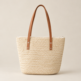 Ivy Palm Leaf Tote Bag