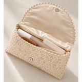 Aya Palm Leaf Clutch