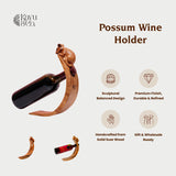 Possum Wine Holder