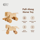 Pull-Along Horse Toy