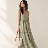 Ivy Palm Leaf Tote Bag