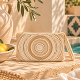 Anna Medium Beads Wallet