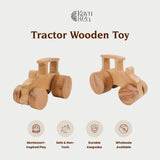 Tractor Wooden Toy