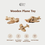 Wooden Plane Toy