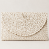 Aya Palm Leaf Clutch