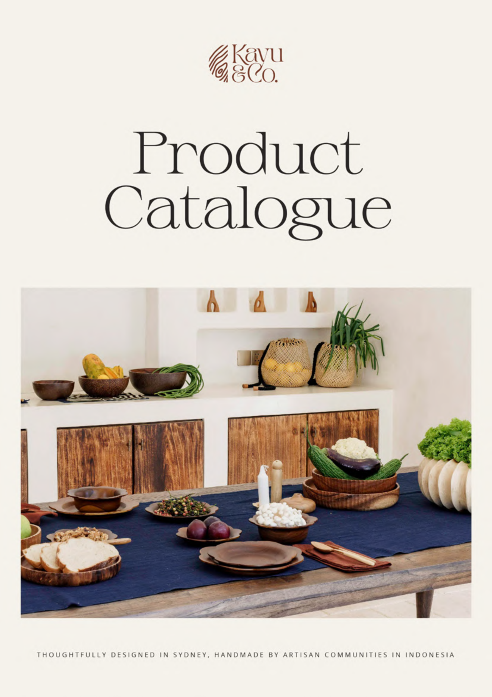Product Catalogue
